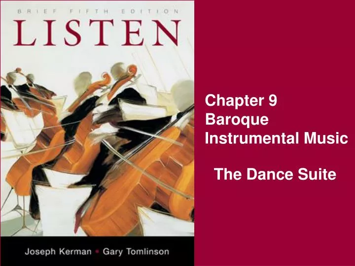 chapter 9 baroque instrumental music n.
