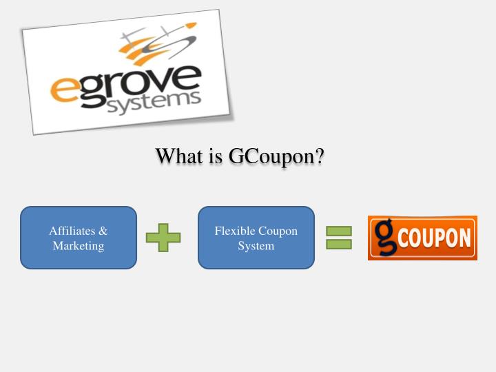 what is gcoupon n.