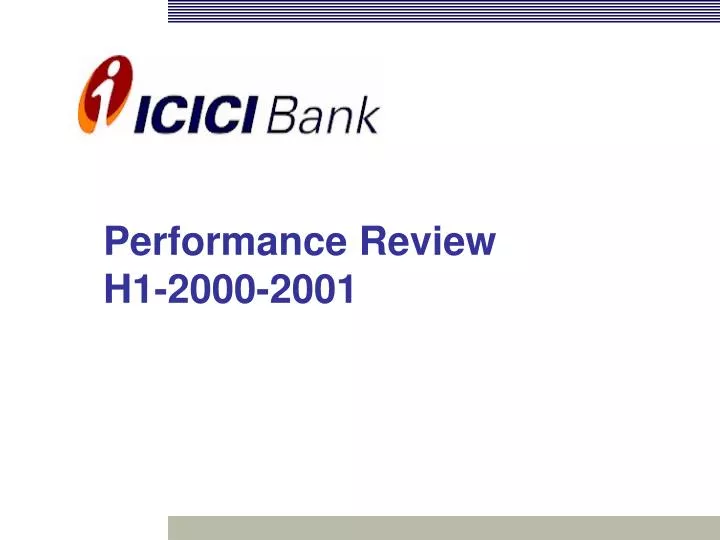 performance review h1 2000 2001 n.