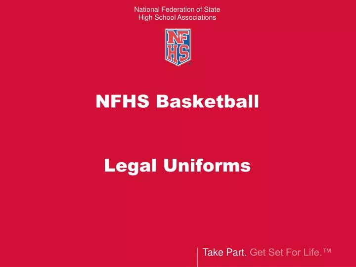nfhs basketball legal uniforms n.