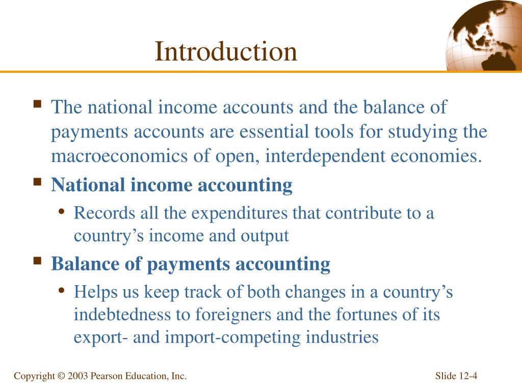 essay about national income accounting