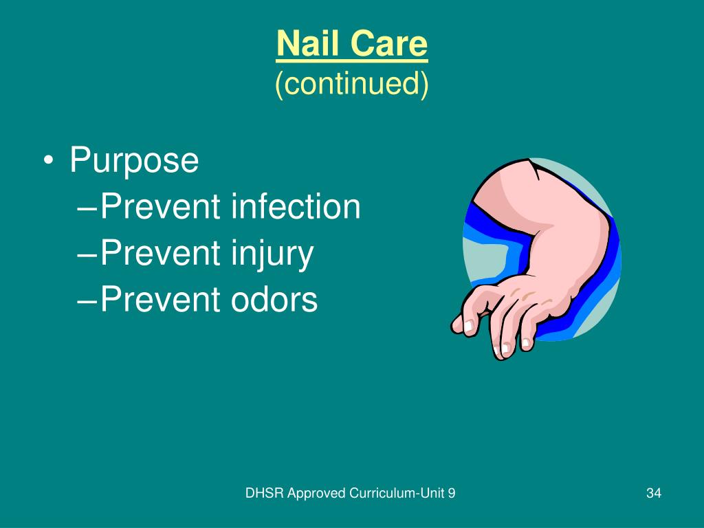 Which of the following is the purpose of infection in nail care tools and  equipment need heLP ngayon bukas - Brainly.ph