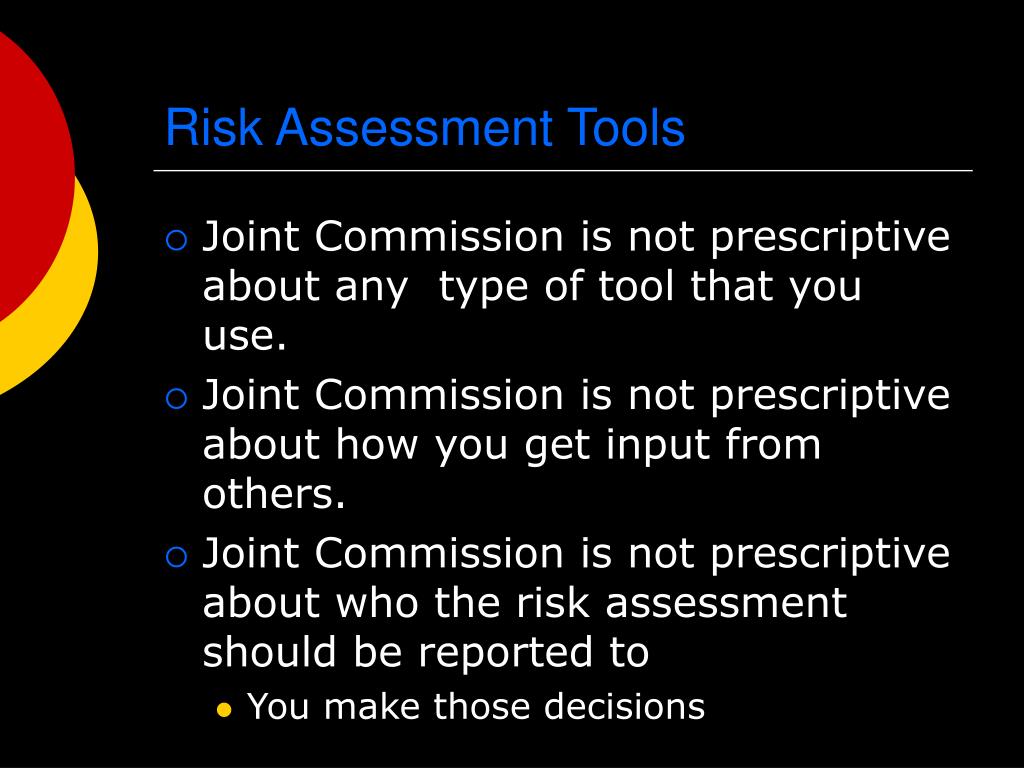 Joint Commission Risk Assessment Template prntbl Joint Commission Risk Assessment Template prntbl