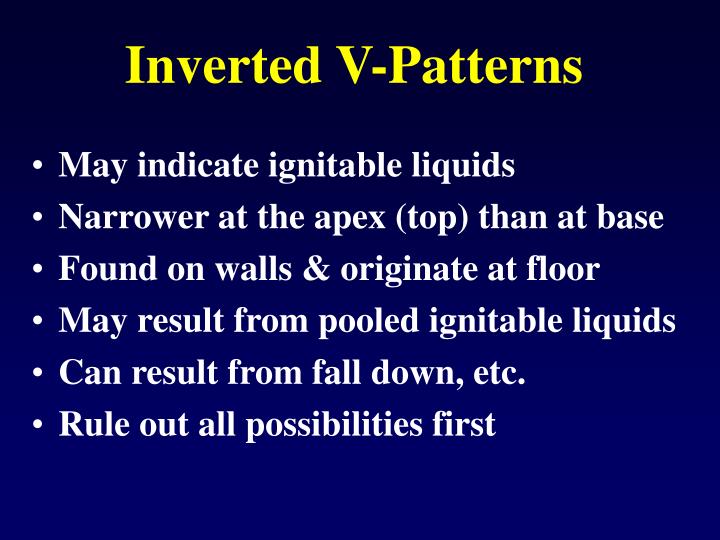 PPT Determining Fire Cause PowerPoint Presentation ID209451