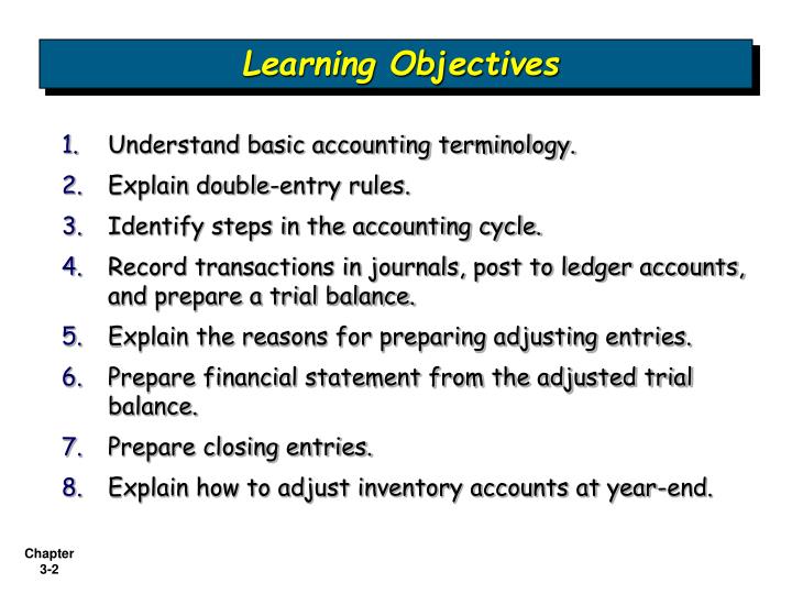 objectives of accounting information