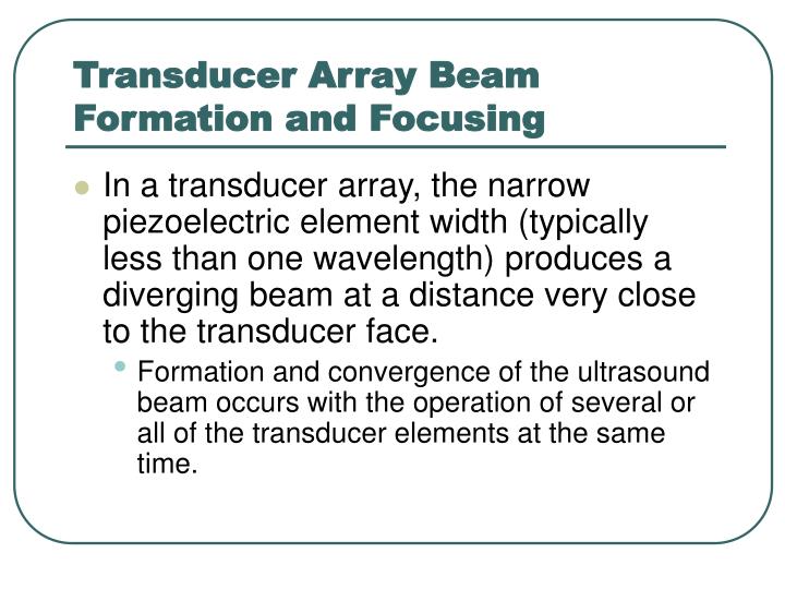 PPT - Transducers PowerPoint Presentation - ID:210045