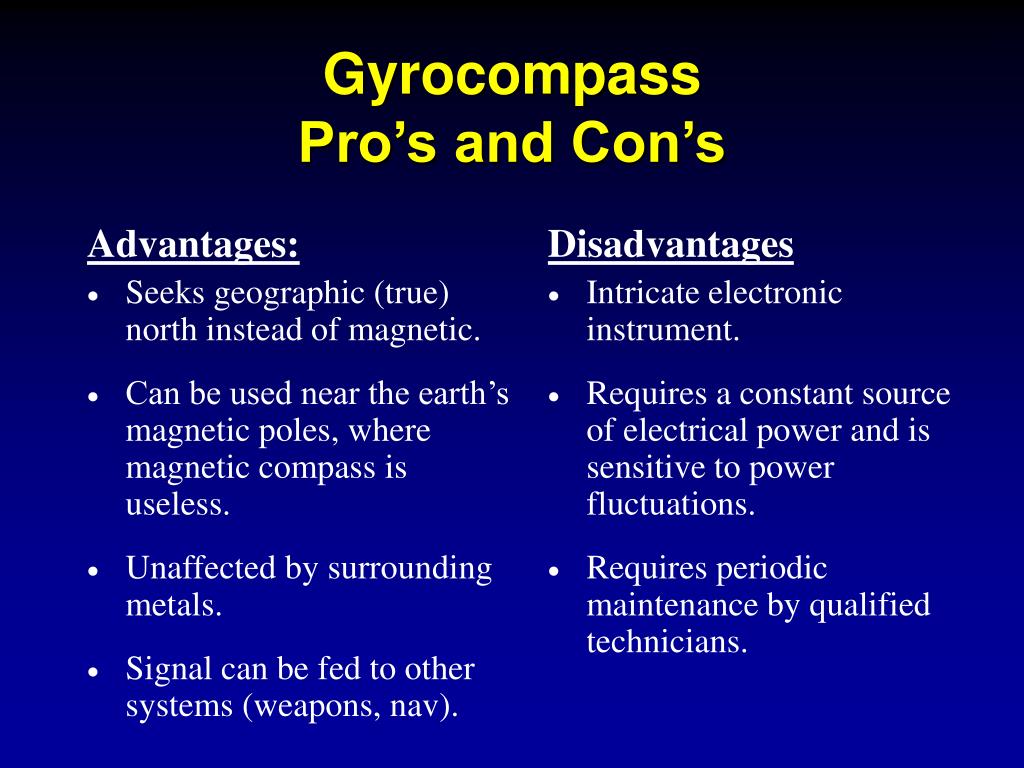 PPT Lesson 6 Magnetic and Gyrocompasses PowerPoint Presentation