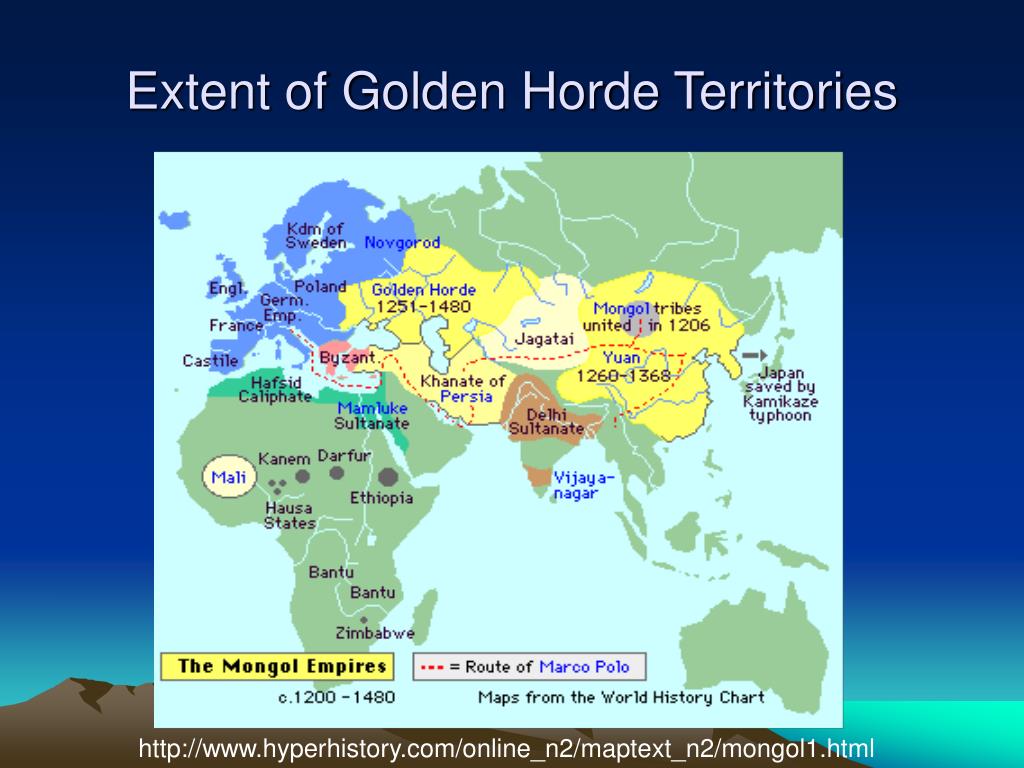 PPT - The Golden Horde PowerPoint Presentation, free download - ID:210429