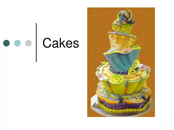 cakes n.