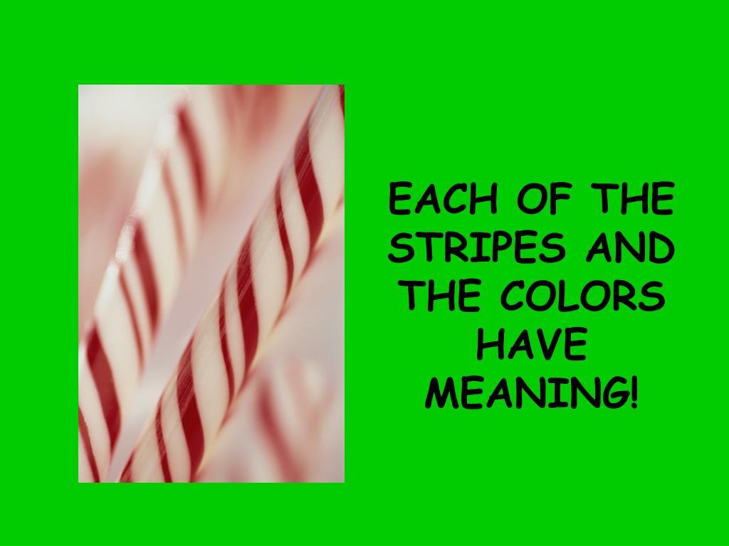 PPT - THE STORY OF THE CANDY CANE PowerPoint Presentation, free download - ID:210505