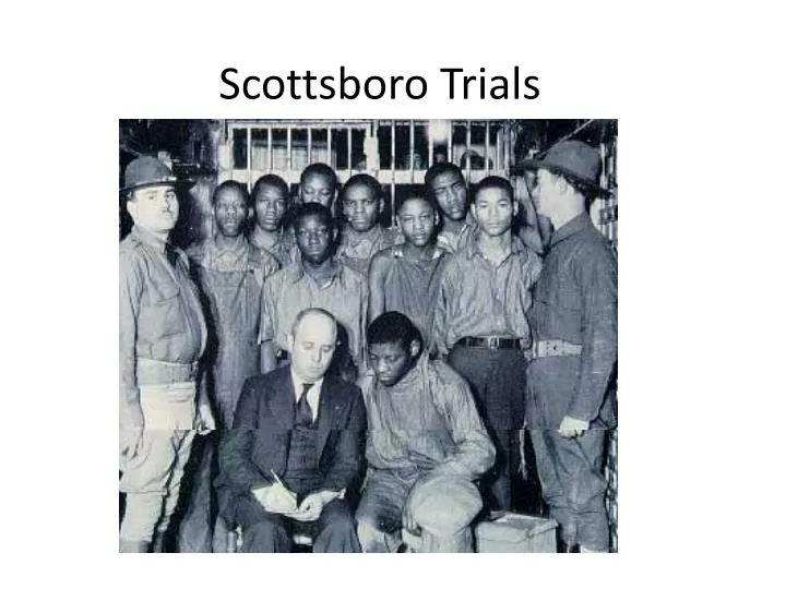 scottsboro trials n.