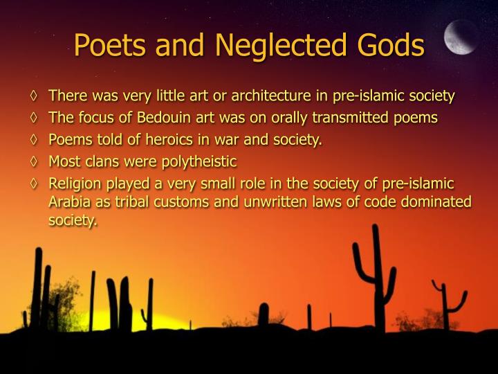 preislamic arab poetry preislamic arab poetry