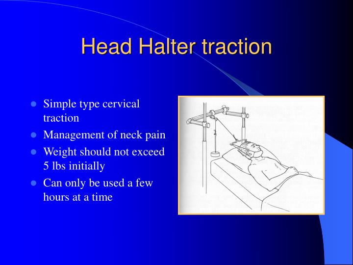 PPT Orthopaedic Traction PowerPoint Presentation ID210938