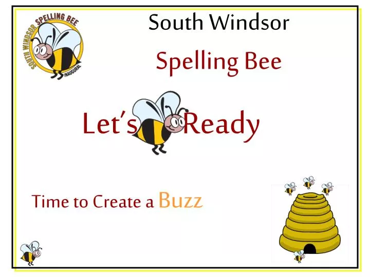 south windsor spelling bee n.