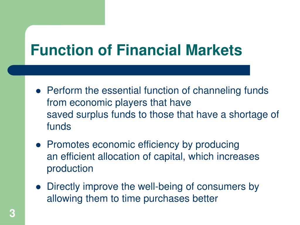 Ppt An Overview Of The Financial System Powerpoint Presentation Free