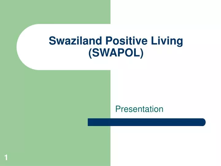 swaziland positive living swapol n.