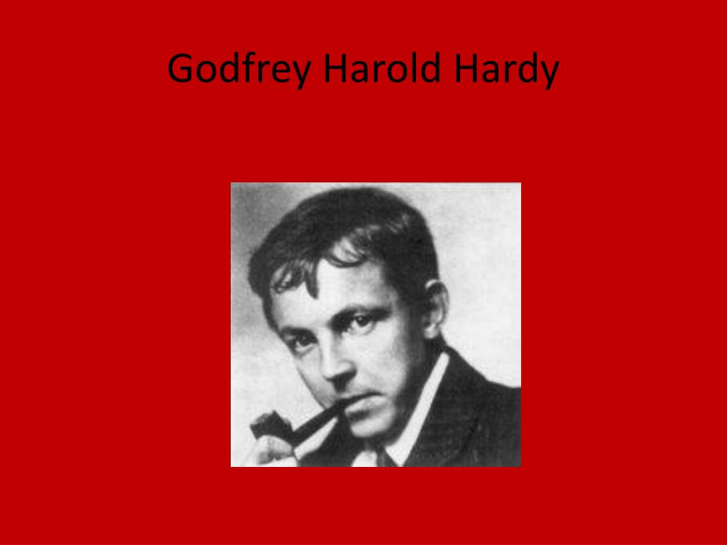 Годфри харди. ГОТФРИ Гарольду Харди и. Годфри Харолд Харди британский математик.