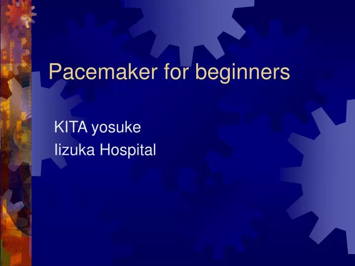 pacemaker for beginners n.