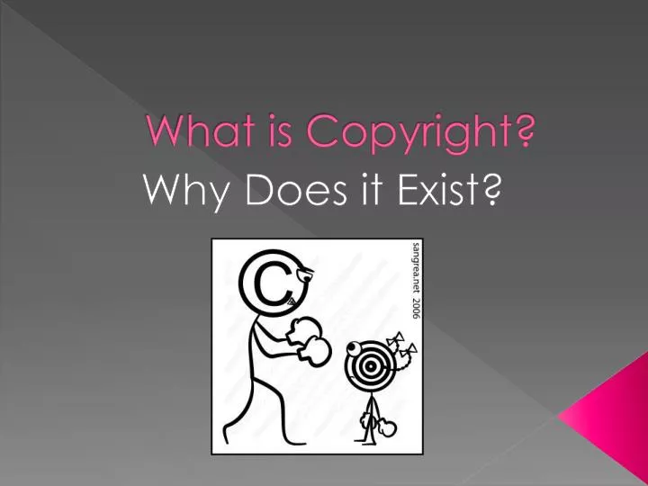 what is copyright n.