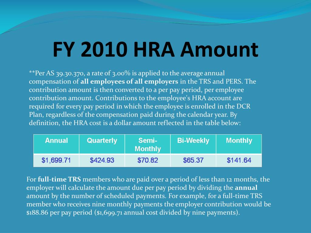 PPT State Of Alaska Division Of Retirement Benefits PowerPoint
