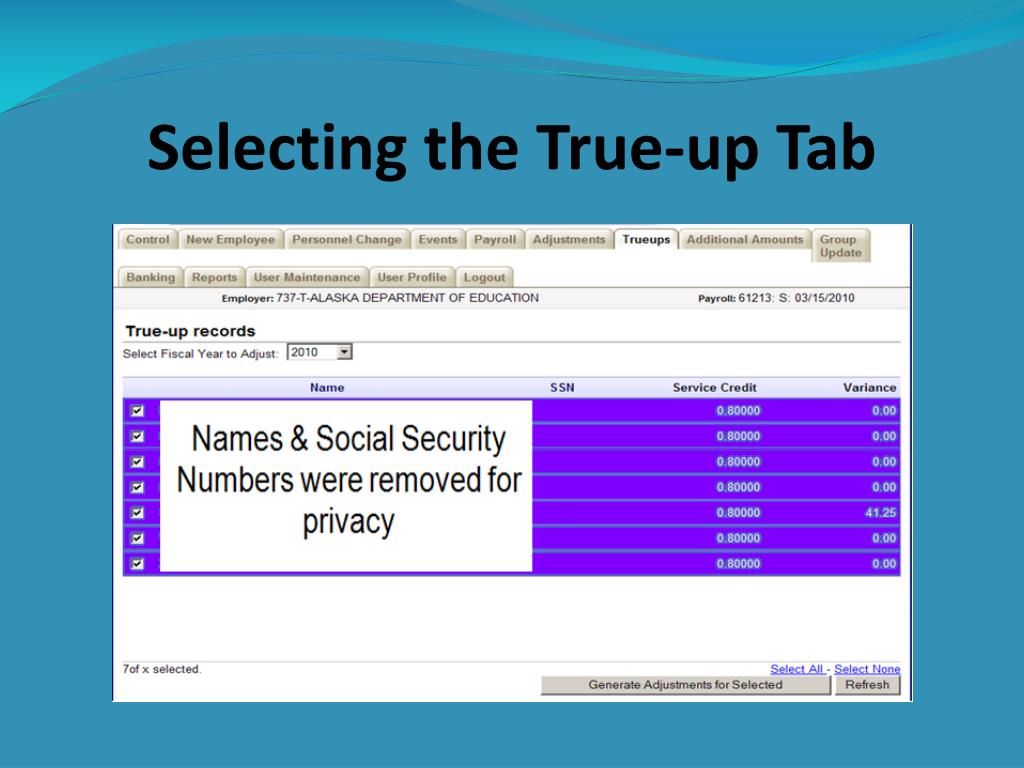 PPT State Of Alaska Division Of Retirement Benefits PowerPoint