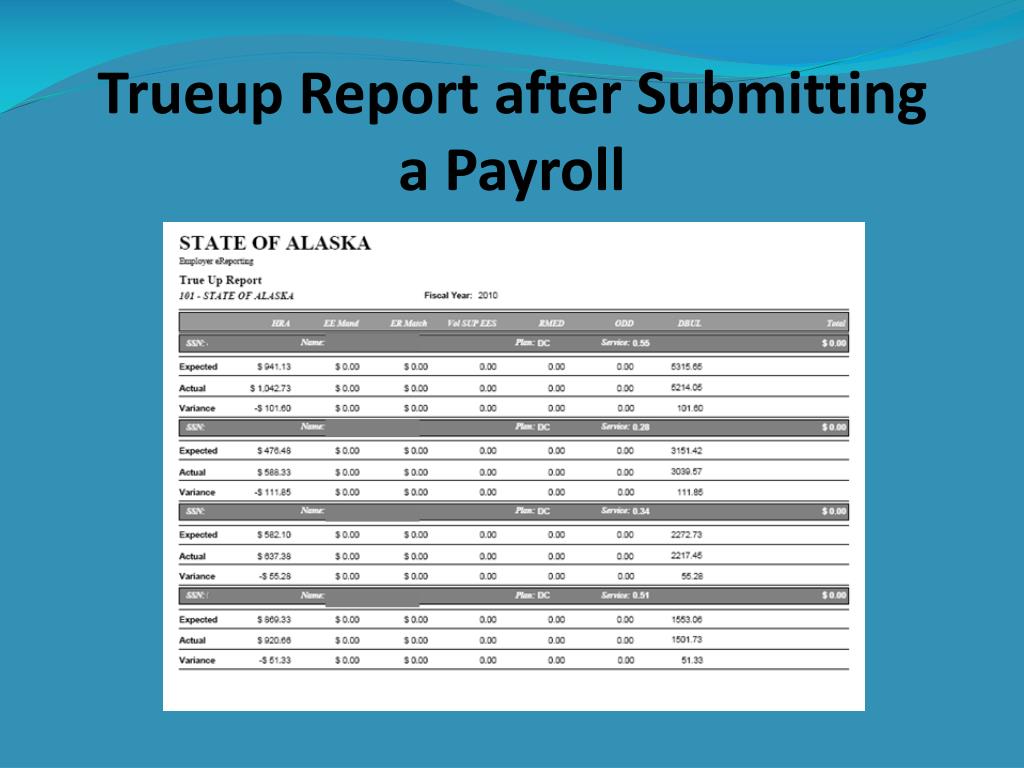 PPT State Of Alaska Division Of Retirement Benefits PowerPoint