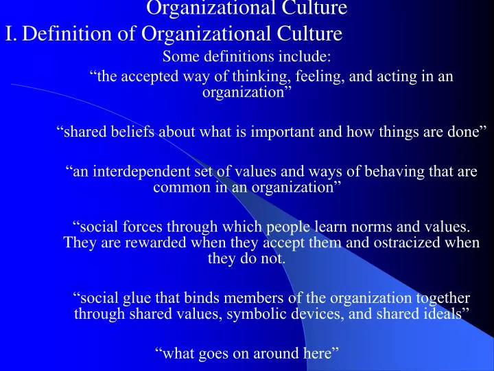 organisational culture 2 essay organisational culture 2 essay