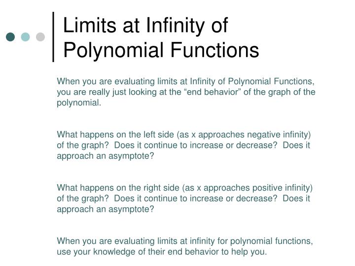 PPT - Evaluating Limits Analytically PowerPoint Presentation - ID:212866