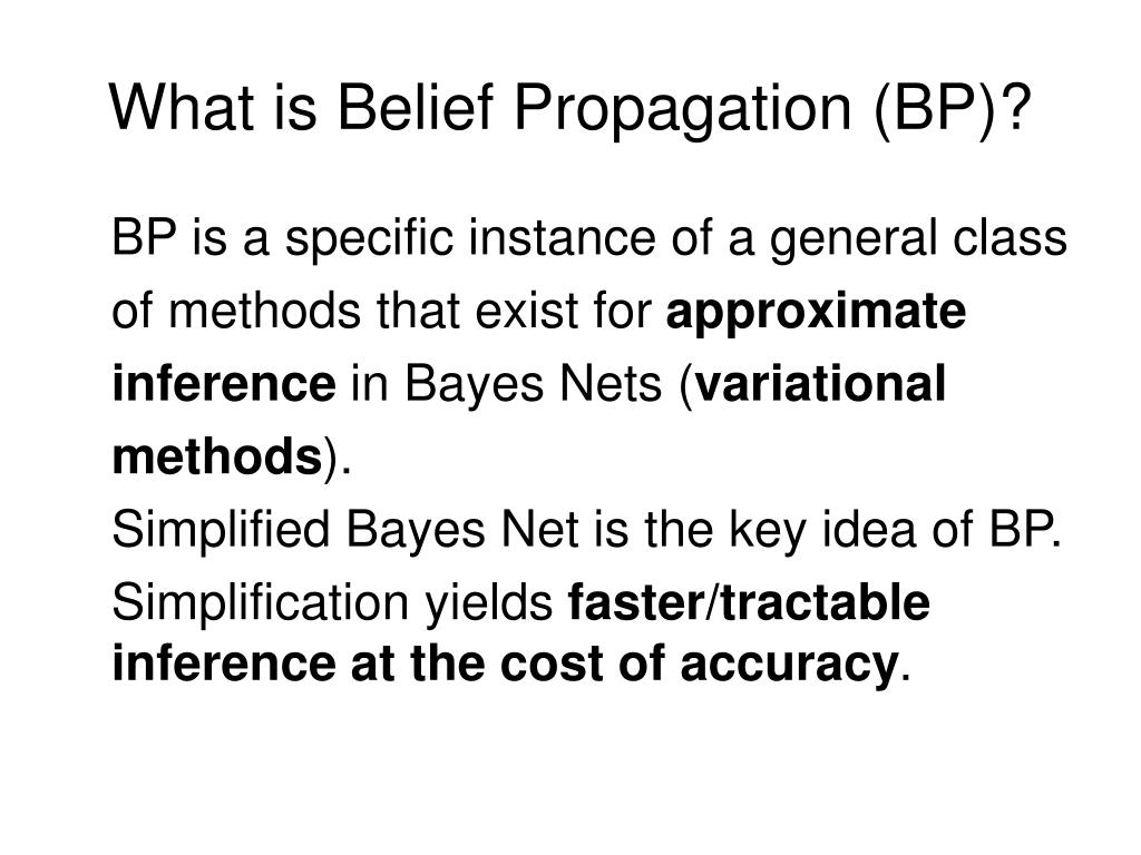 assignment problem belief propagation