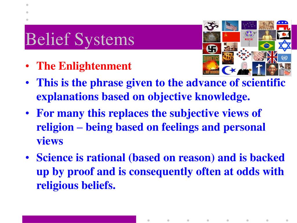essay about belief system
