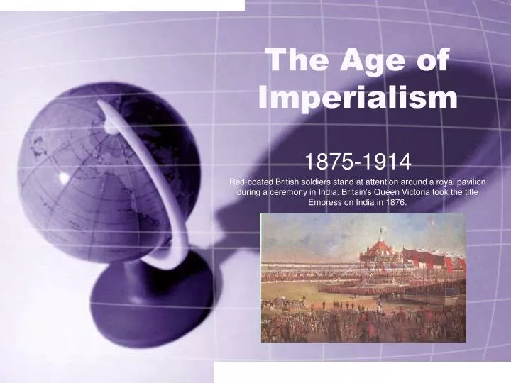 the age of imperialism n.