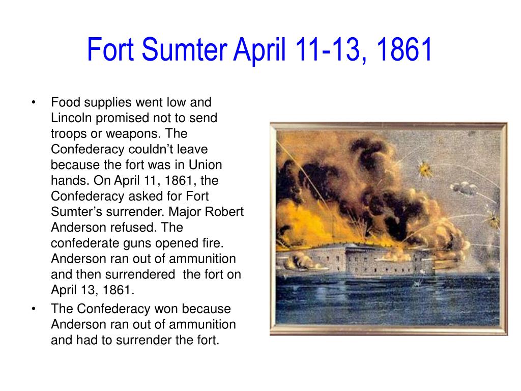 importance of fort sumter