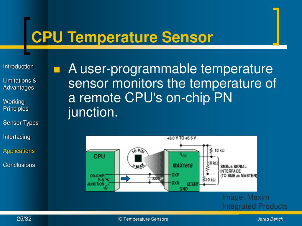IC Temperature Sensors PowerPoint Presentation, free download ... Circuit Diagram