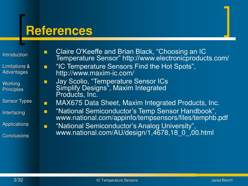 Temperature Sensor: Types, Working Principles, Advantages