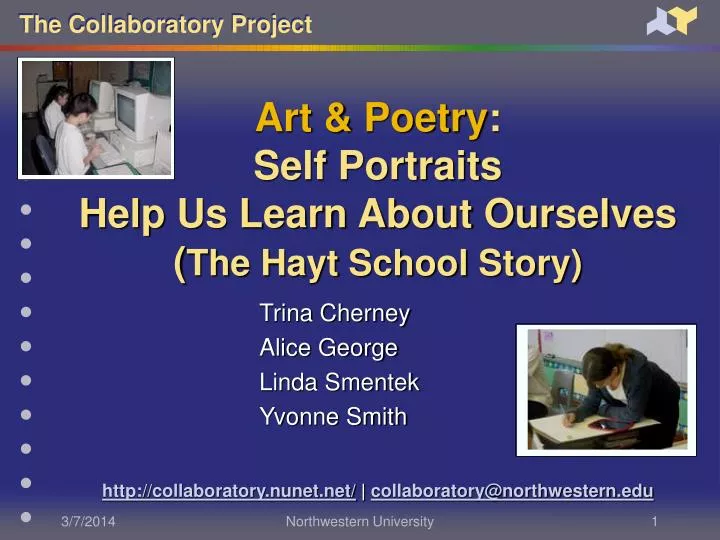 art poetry self portraits help us learn about ourselves the hayt school story n.