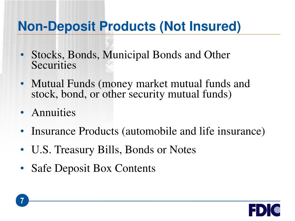 PPT FDIC’s National Telephone Conference on Basic Fundamentals of