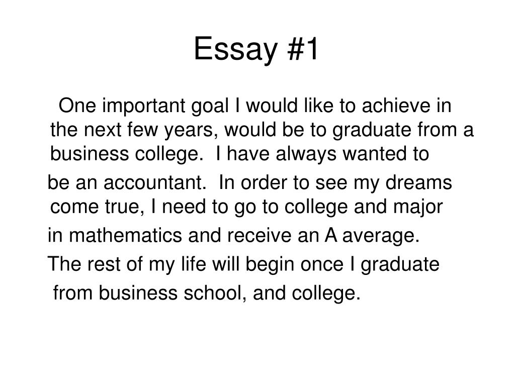 practice essay for ged