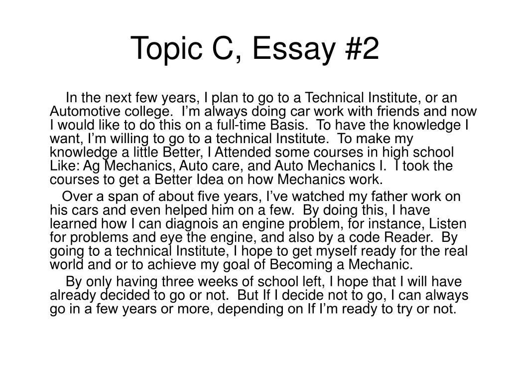 ged writing essay examples
