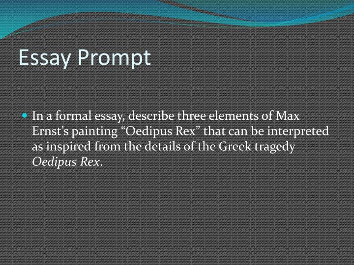 ppt prompt attention writing about literature from topic to oedipus the king essay topics