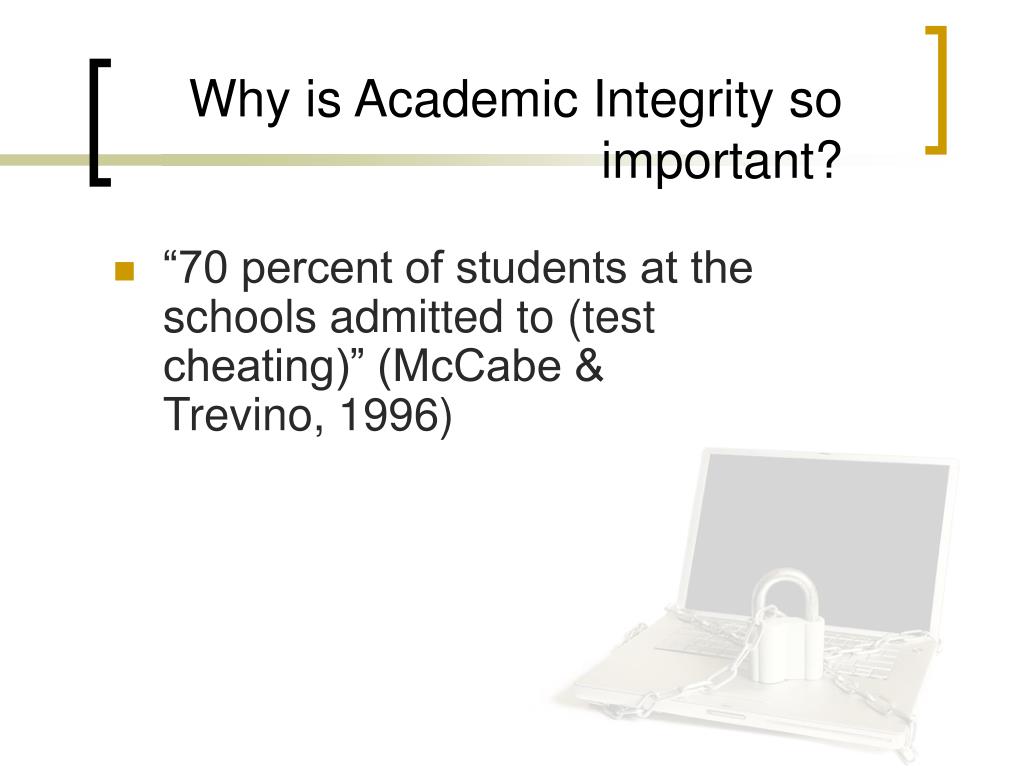 academic integrity academic integrity