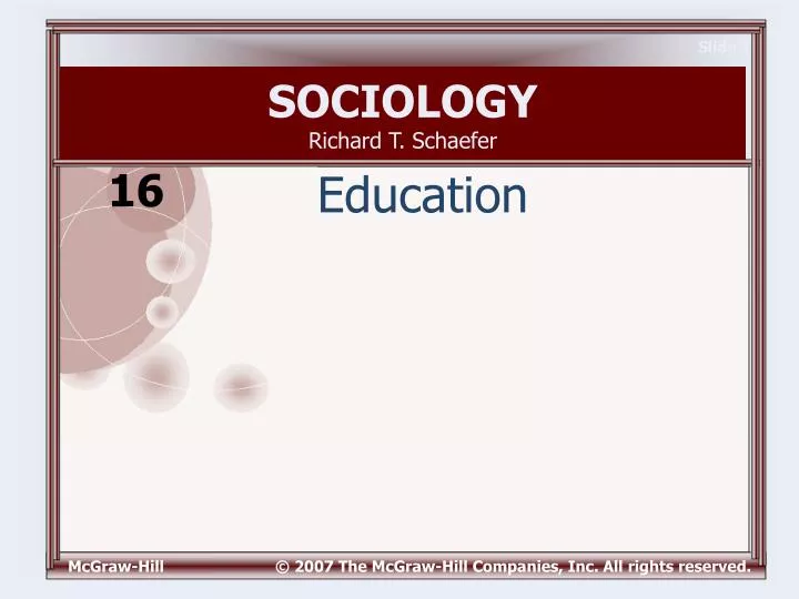 sociology richard t schaefer n.