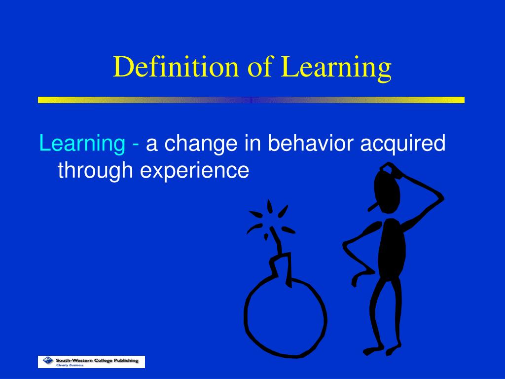 presentation in learning definition