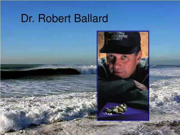 dr robert ballard n.