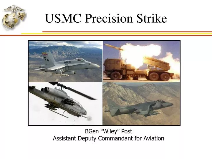 usmc precision strike n.