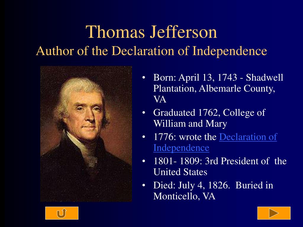 thomas jeffersons take on the declaration of independence thomas jeffersons take on the declaration of independence