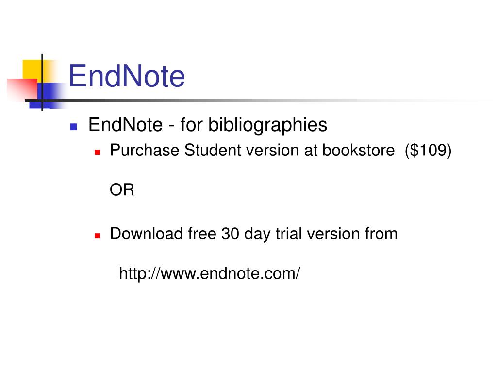 getting endnote for free from uf