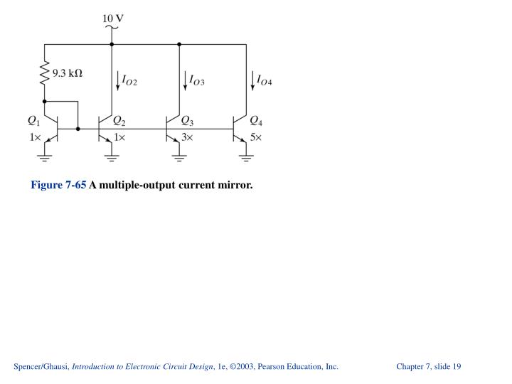 ppt introduction to electronic circuit design powerpointspencer ghausi, introduction to electronic circuit design, 1e, ©2003, pearson education, inc chapter 7, slide 19