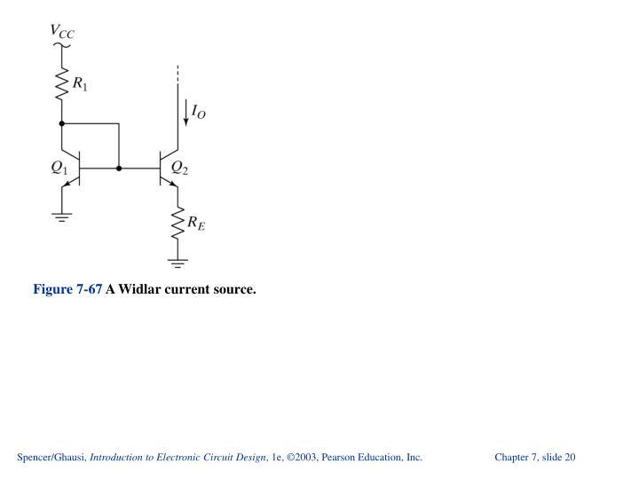 ppt introduction to electronic circuit design powerpointspencer ghausi, introduction to electronic circuit design, 1e, ©2003, pearson education, inc chapter 7, slide 20