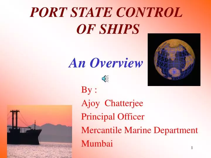 port state control of ships an overview n.