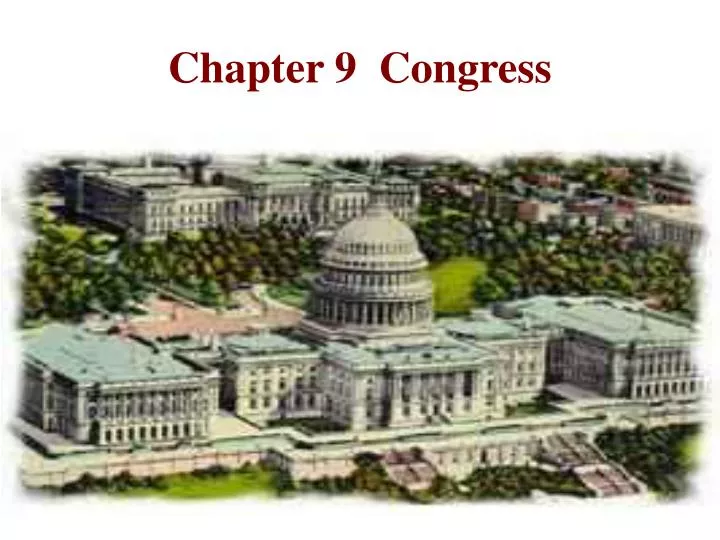 chapter 9 congress n.